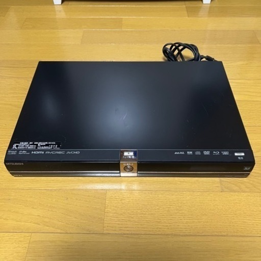 テレビ&ブルーレイレコーダー(2番組同時録画可能)