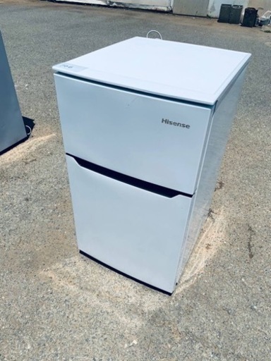 ♦️ Hisense2ドア冷凍冷蔵庫【2018年製】HR-B95A