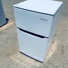  ♦️ Hisense2ドア冷凍冷蔵庫【2018年製】HR-B95A