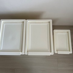 IKEAのゴミ箱　FILURセットの画像