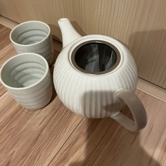 ティーポットセット(カインズ)の画像