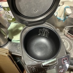 家電 キッチン家電 炊飯器の画像