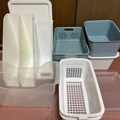 ⭐️決まりました　ボックス、整理収納
