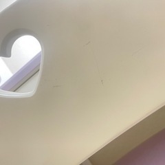 ニトリ勉強机　の画像