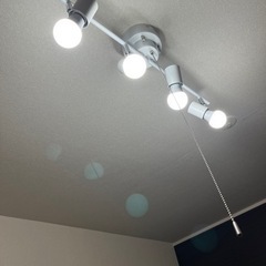 シーリングライト  4灯の画像