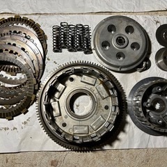 ZRX400 クラッチハウジング等