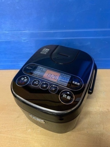 アイリスオーヤマ ジャー炊飯器【2020年製】RC-MA50AZ-B