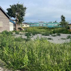 保育園から小、中学校まで激近な土地です！※不動産屋歓迎！（９０坪）