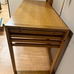 美品！デスク ダイニングテーブル 家具の画像