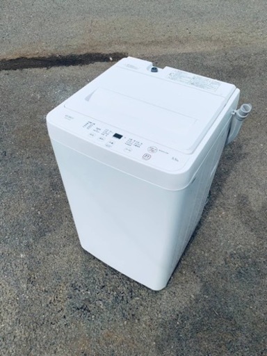 ♦️ヤマダ電機洗濯機 【2024年製】YWM-T55LW