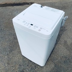   ♦️ヤマダ電機洗濯機 【2024年製】YWM-T55LW