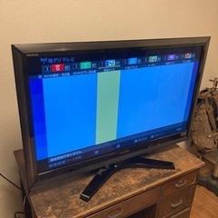37インチ TOSHIBA 37RE1 液晶カラーテレビ