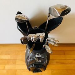 adidas アディダス キャディーバッグ ゴルフセットの画像