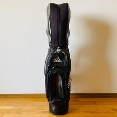 adidas アディダス キャディーバッグ ゴルフセットの画像
