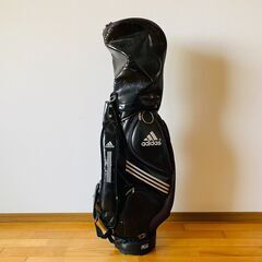 adidas アディダス キャディーバッグ ゴルフセット