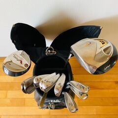 adidas アディダス キャディーバッグ ゴルフセットの画像