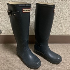 ハンター Hunter レインブーツ の画像
