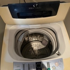 ６月２３日まで！！洗濯機と冷蔵庫の画像
