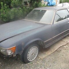 メルセデス―ベンツ107-450SLC-50リサイクル部品取り車