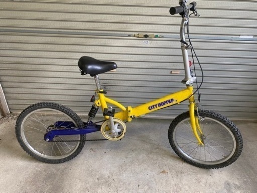 折りたたみ自転車