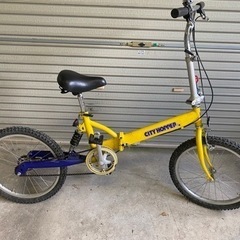 
折りたたみ自転車