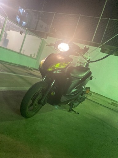 バイク　スズキ　dio110　値下げしました