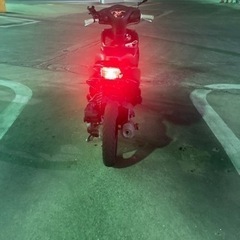 バイク　スズキ　dio110　値下げしましたの画像