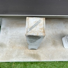 新品　コンクリート杭 境界標 7.5cm×7.5cm×45cmの画像