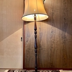 ウッドベース ウッド支柱 木製台座 木製支柱 ウッド フロアライト