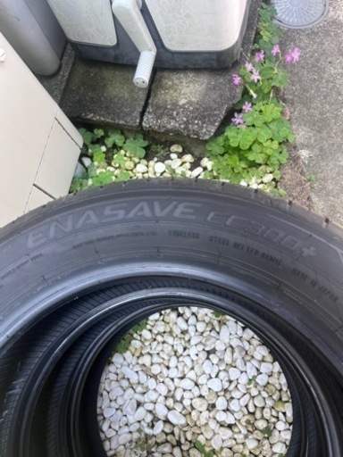 軽自動車サイズ　155/65R14 新車外し　4本1セット