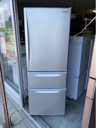 アース万代店　Panasonic 320L 冷凍冷蔵庫 自動製氷機付き