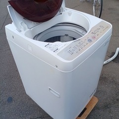 アース万代店　シャープ SHARP　ES-GE60K-T 簡易乾...