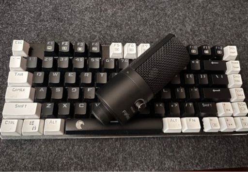 セット売り 配信用マイク ゲーミングキーボード