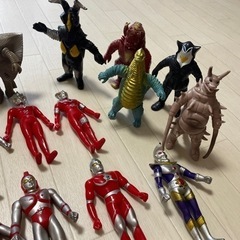 ウルトラマン　ソフビ　フィギュアの画像