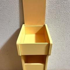 トイレットペーパー収納の画像
