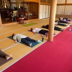７月のお寺ヨガ日程
