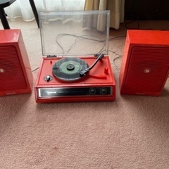 レコードプレーヤー