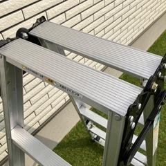 お話中　ナカオ アルマック 四脚伸縮兼用脚立 JQNー150の画像