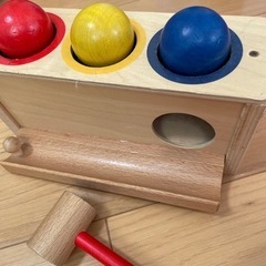 木のおもちゃ 知育玩具の画像