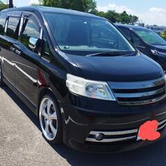 置く場所ないため泣く泣く超値下げ！！　セレナ　乗って帰れます！