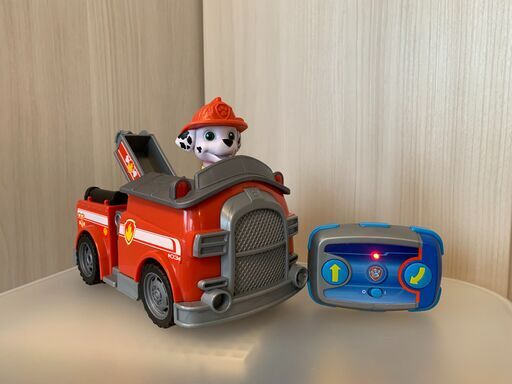 パウ・パトロール ラジコンカー\u0026ビークル！