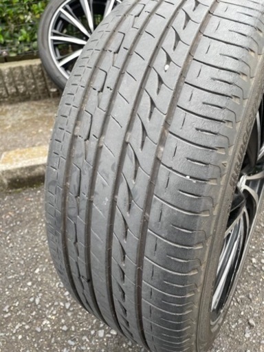 最終値引き　ウェッズ　レオニス　19インチ　ホイール＋タイヤセット 