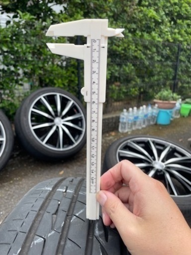 最終値引き　ウェッズ　レオニス　19インチ　ホイール＋タイヤセット 