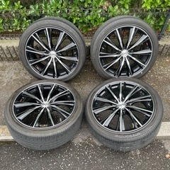 最終値引き ウェッズ レオニス 19インチ ホイール＋タイヤセット