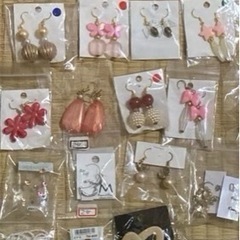 ハンドメイド品 ピアス夏休みセールの画像