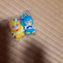 プリキュアすくい人形　クリップバッジ