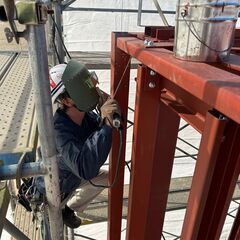 鉄骨の組立て施工スタッフ《船橋営業所勤務》