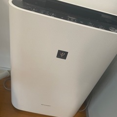 SHARP 加湿空気清浄機 KC-P50-W