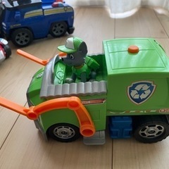 パウパトロールおもちゃ　の画像