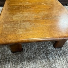 【木材】家具 ローテーブル
